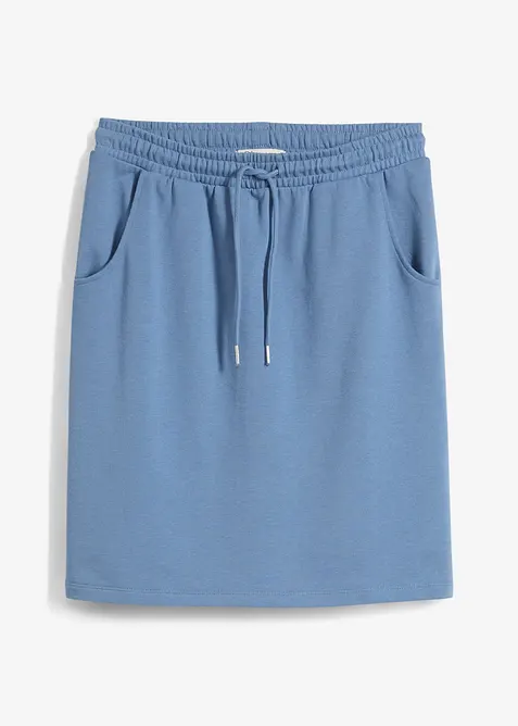 Sweatrok met zakken, bonprix