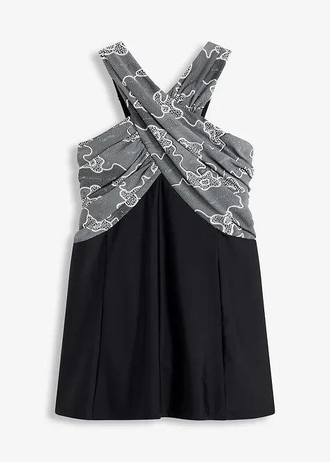 Badpakjurk in wikkellook, bonprix