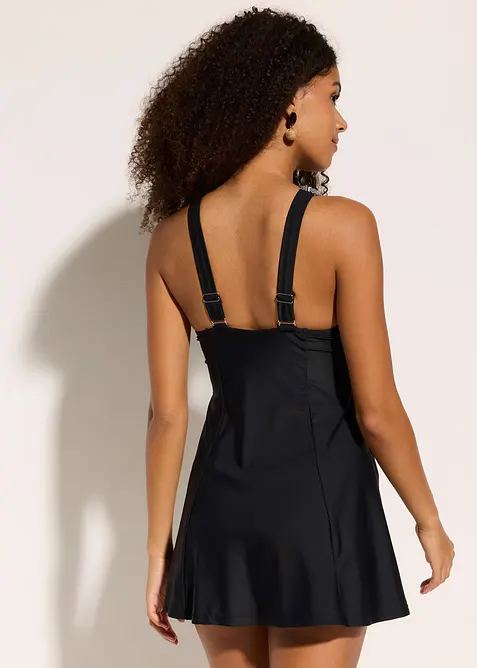 Badpakjurk in wikkellook, bonprix