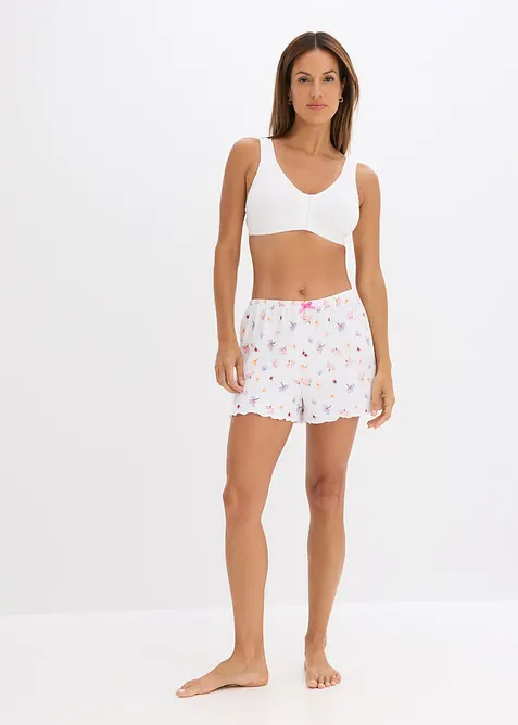 Bh zonder beugels  met voorsluiting (set van 2), bonprix