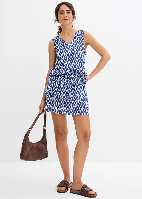 Minirok van soepele viscose, bonprix