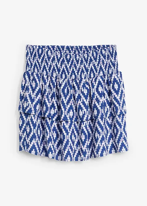 Minirok van soepele viscose, bonprix