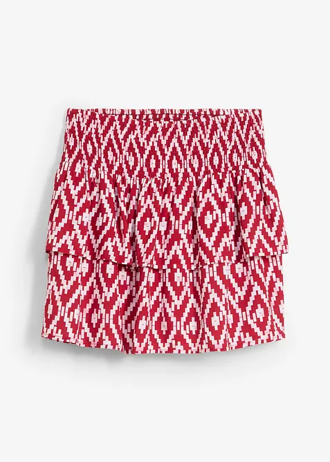 Minirok van soepele viscose, bonprix