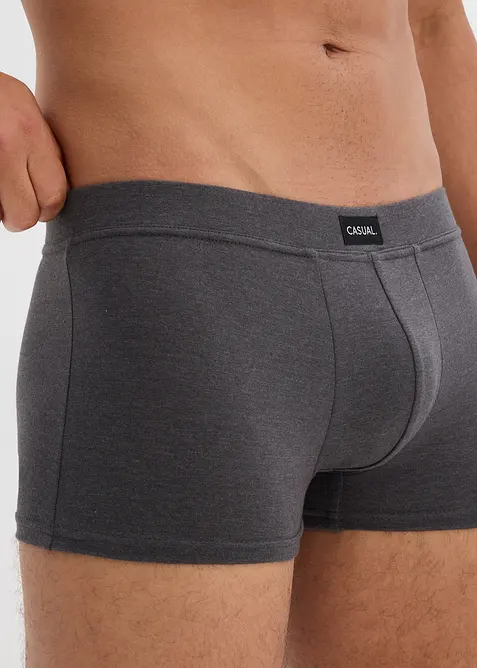 Hipster met katoen (set van 3), bonprix