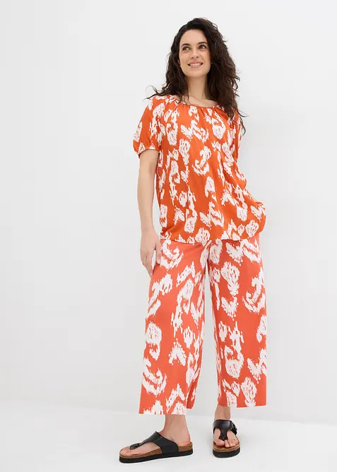 Tuniek van gestructureerde viscose, bonprix