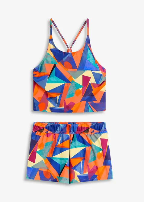 Tankini (2-dlg. set) met short, bonprix