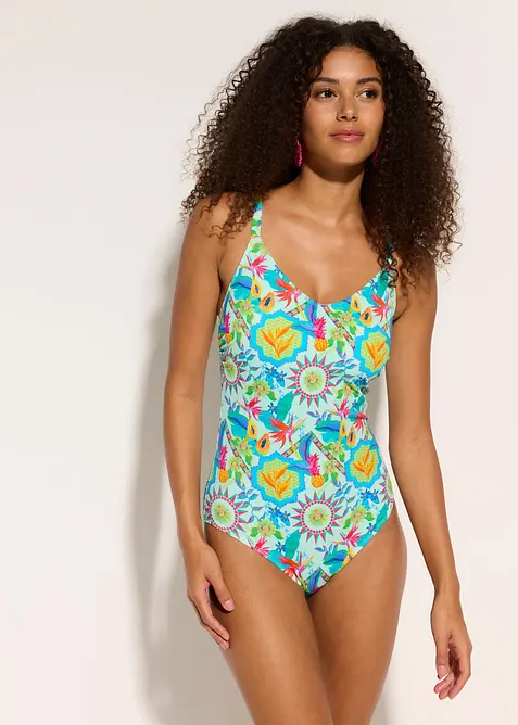 Badpak met V-hals, bonprix