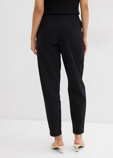 Capri broek van piqué, bonprix