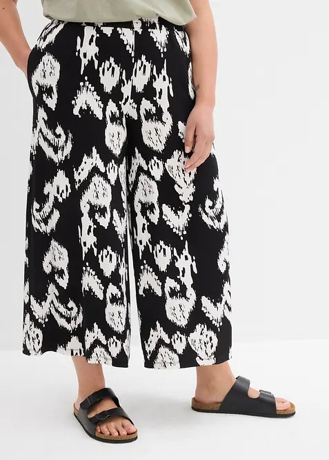 Jersey broek in een viscose-mix, bonprix