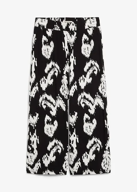 Jersey broek in een viscose-mix, bonprix