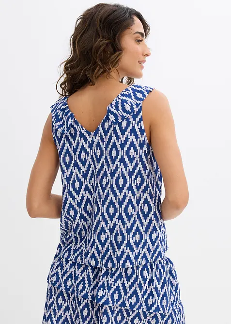 Blousetop van soepele viscose, bonprix