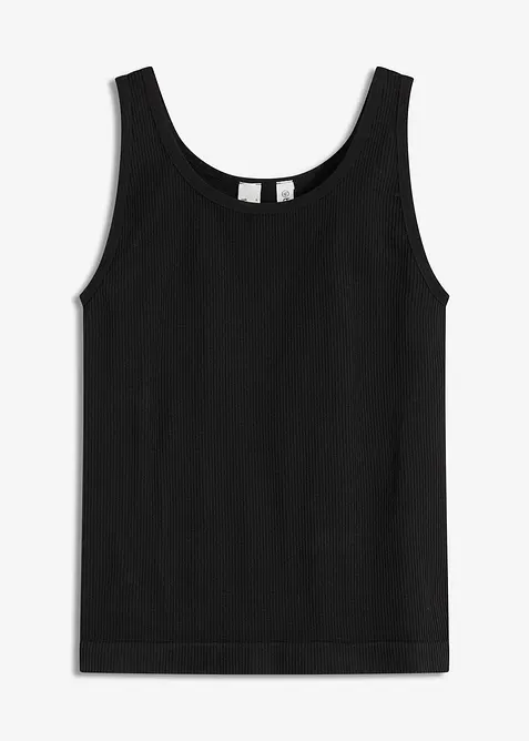 Seamless longtop van ribstof, bonprix