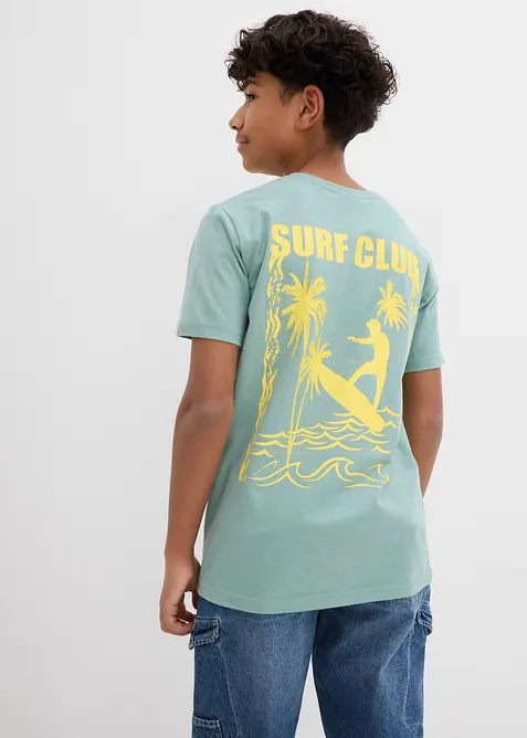 T-shirt van puur katoen, bonprix