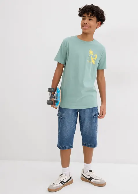 T-shirt van puur katoen, bonprix