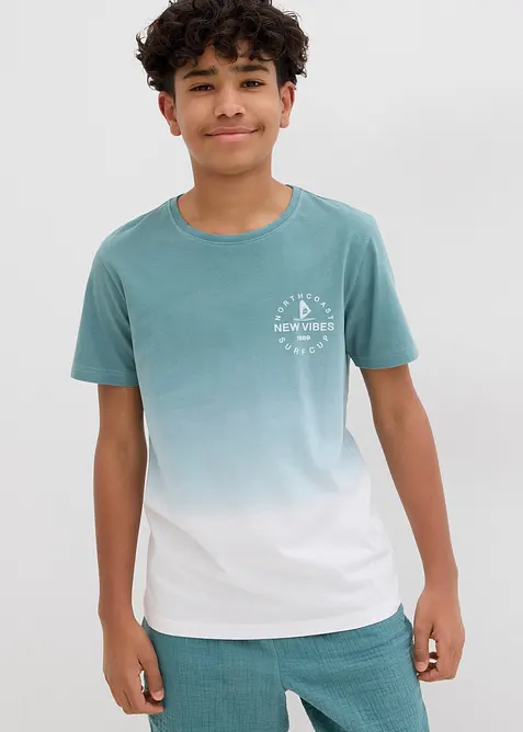 T-shirt van puur katoen, bonprix