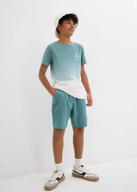 T-shirt van puur katoen, bonprix