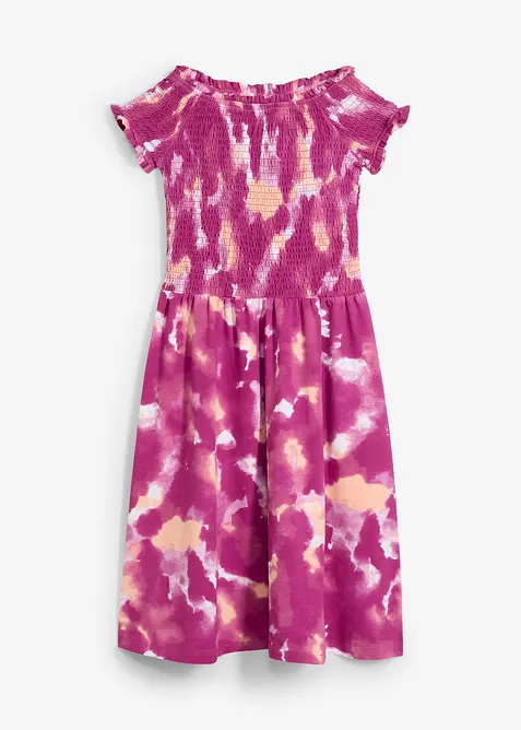 Jersey jurk in een elastische katoenmix, bonprix