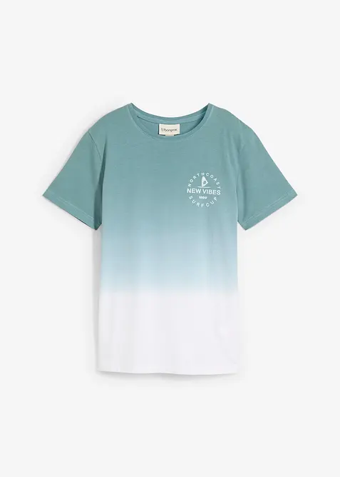 T-shirt van puur katoen, bonprix