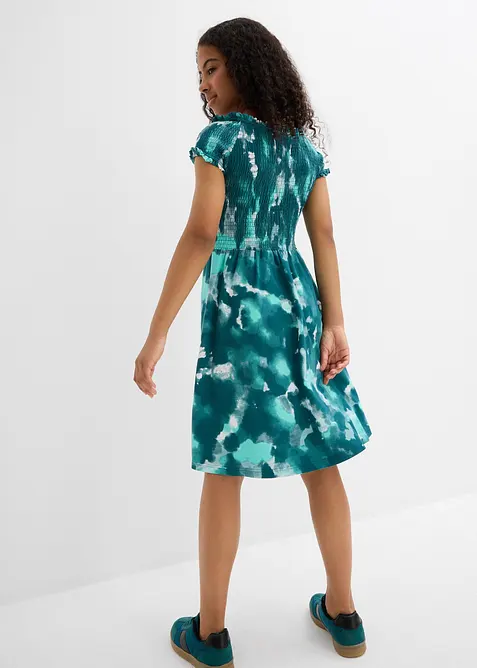 Jersey jurk in een elastische katoenmix, bonprix