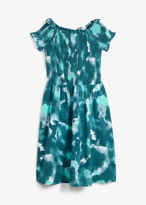 Jersey jurk in een elastische katoenmix, bonprix