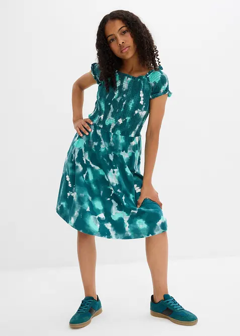 Jersey jurk in een elastische katoenmix, bonprix