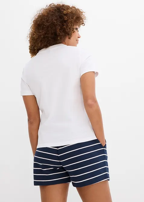 Piqué poloshirt van biologisch katoen, bonprix