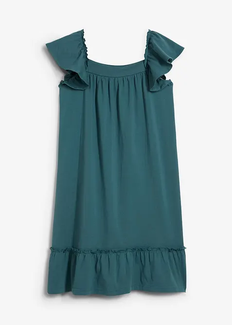 Jersey jurk in een elastische katoenmix, bonprix