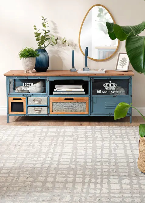 Vloerkleed met modern patroon, bonprix