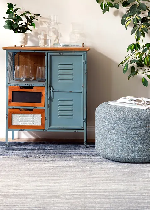 Vloerkleed met modern patroon, bonprix