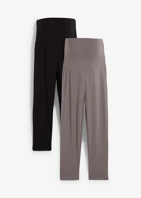 Zwangerschapslegging capri (set van 2), bonprix
