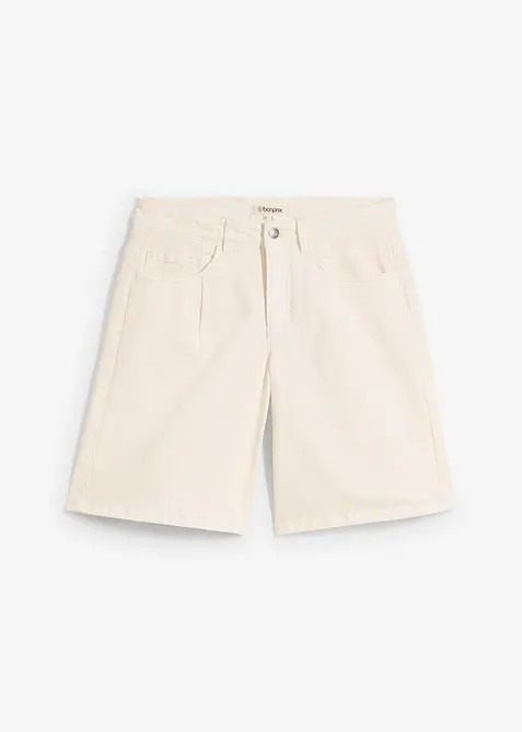 Jeans bermuda, mid waist, bonprix