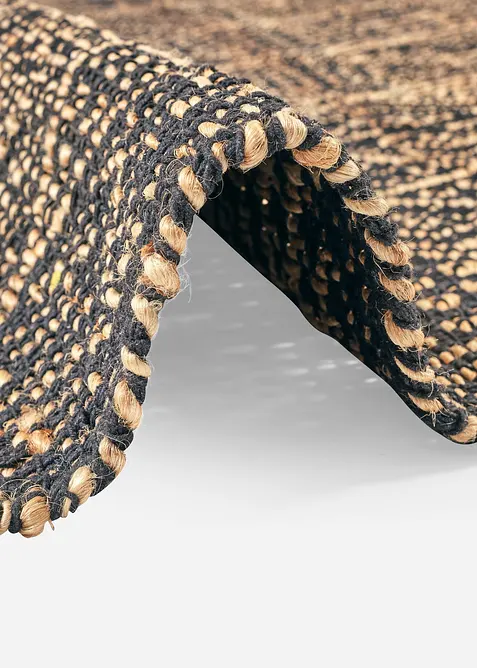 Kelim vloerkleed met franjes, bonprix