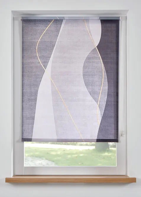 Rolgordijn met structuur, bonprix