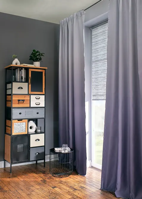 Rolgordijn met een lichte glans, bonprix