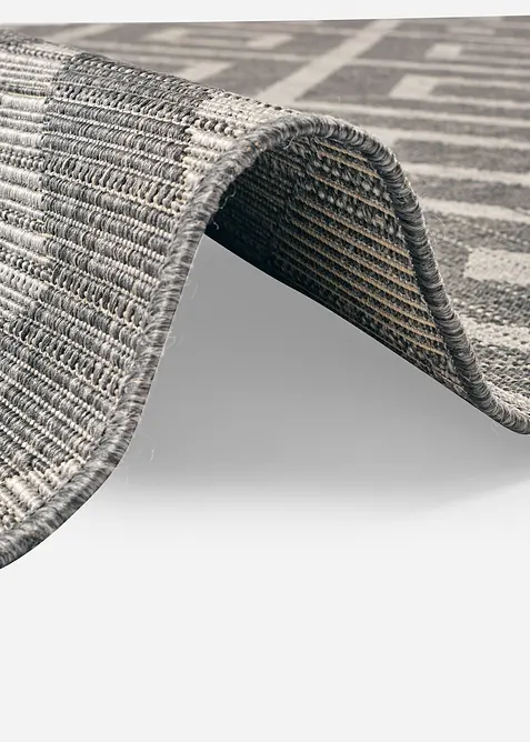 Binnen- en buitenkleed met grafisch patroon, bonprix