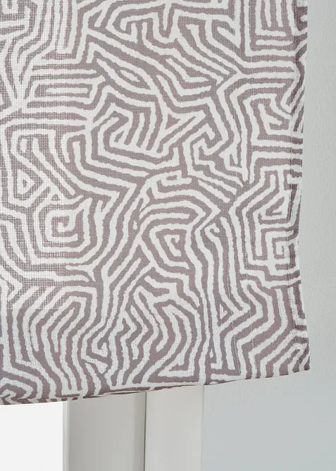 Vouwgordijn met grafische print, bonprix