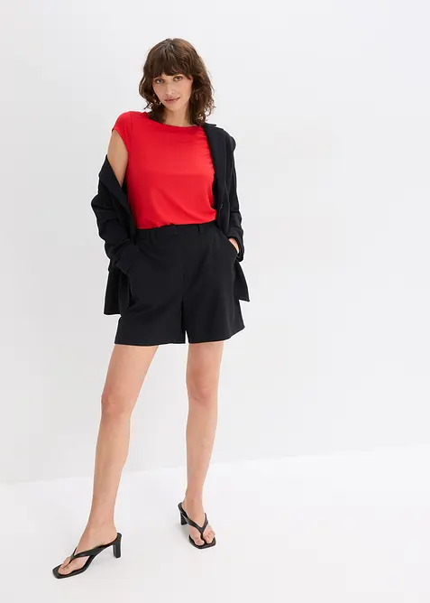 Shirt van soepele viscose, bonprix