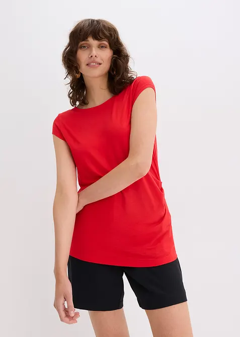 Shirt van soepele viscose, bonprix