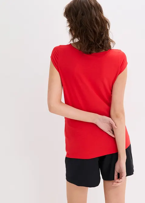 Shirt van soepele viscose, bonprix