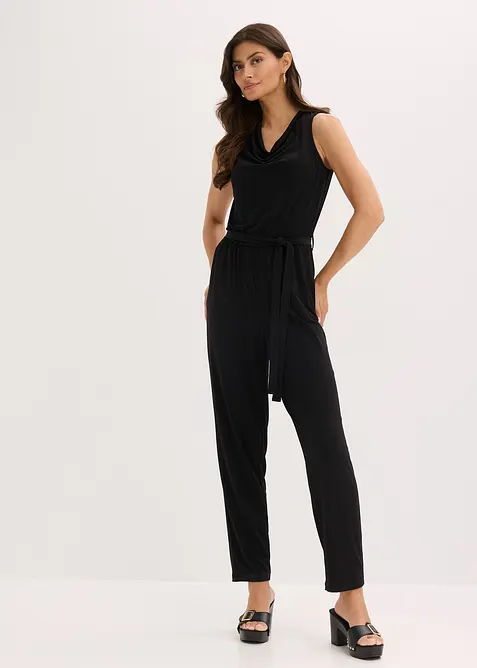 Jersey jumpsuit, bonprix