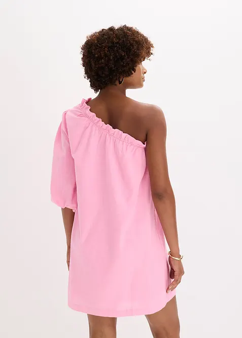 One shoulder jurk van katoen, bonprix