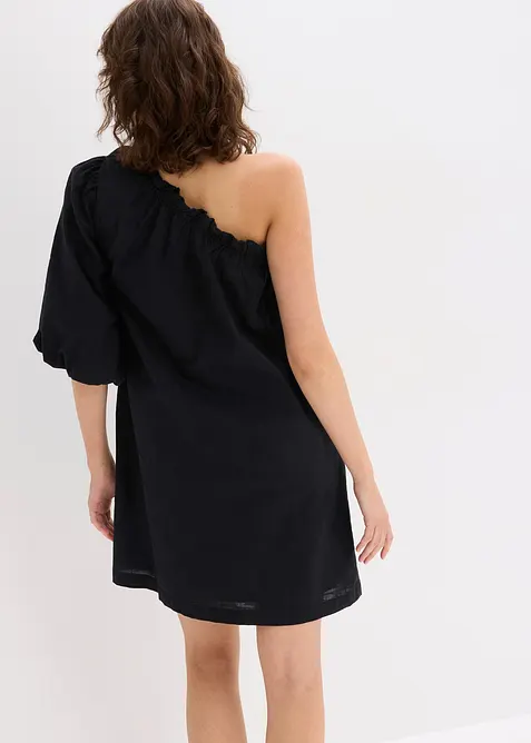 One shoulder jurk van katoen, bonprix