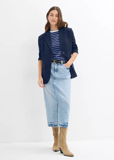 T-shirt van zwaar biologisch katoen, bonprix