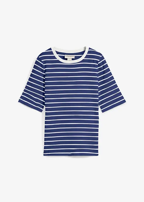 T-shirt van zwaar biologisch katoen, bonprix