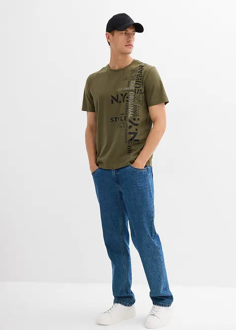 T-shirt van biologisch katoen, bonprix