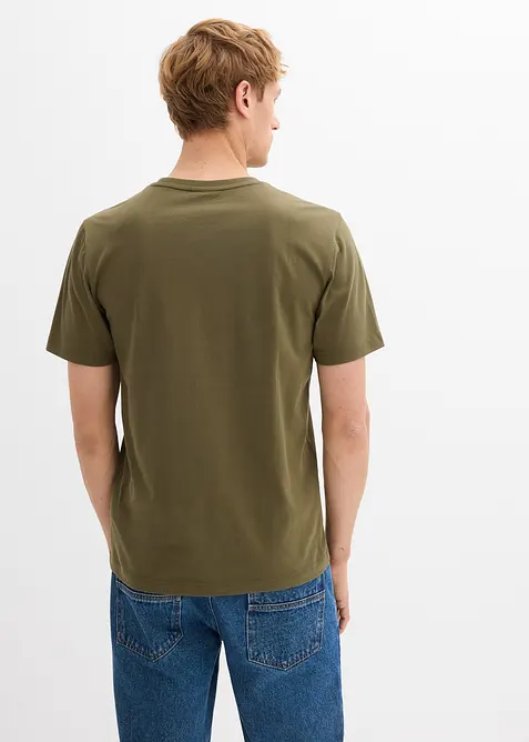 T-shirt van biologisch katoen, bonprix