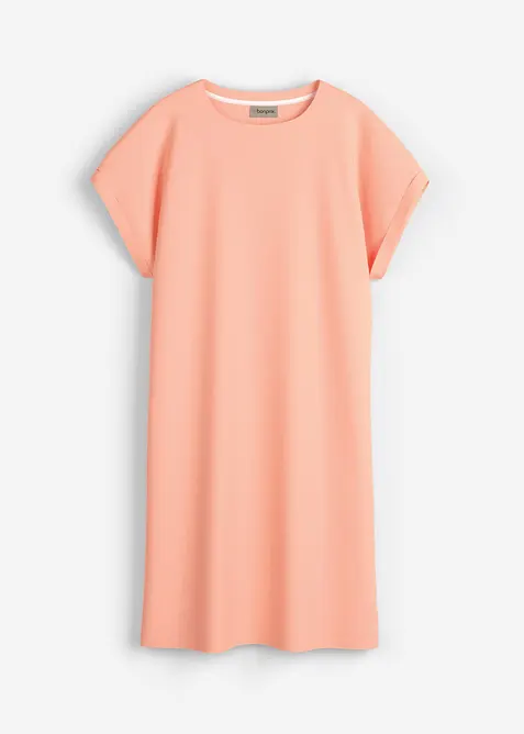 Mini jurk met zakken van stevie interlock, bonprix