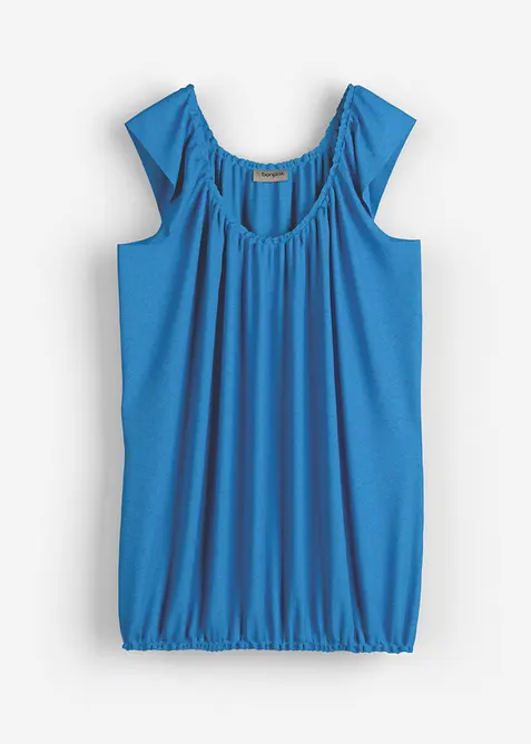 Shirt van soepele viscose, bonprix