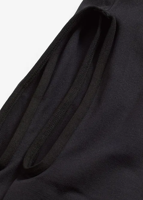 Ondoorzichtige panty-ouvert 80 den, bonprix