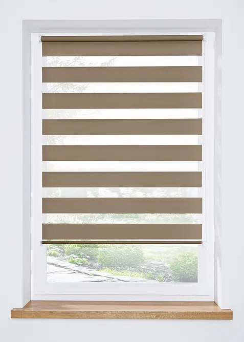 Duo rolgordijn multifix, bonprix